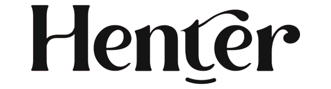 Henter logo